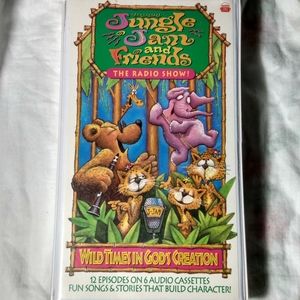 Jungle Jam and Friends The Radio Show Cassettes
